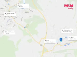 Prodej pozemku pro bydlení, Mrač, 1129 m2