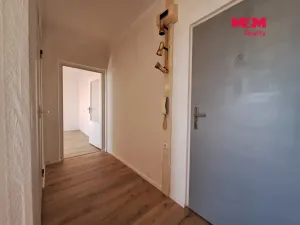 Pronájem bytu 1+1, Chomutov, Hutnická, 40 m2
