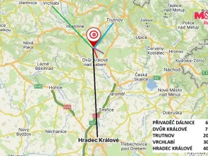 Prodej pozemku pro bydlení, Vítězná - Kocléřov, 1109 m2