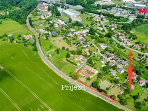 Prodej zahrady, Linhartice, 926 m2