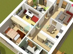 Prodej rodinného domu, Třemošná - Záluží, 86 m2