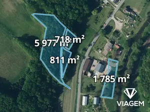 Prodej podílu lesa, Kobylá nad Vidnavkou, 1161 m2