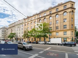 Pronájem bytu 3+kk, Praha - Žižkov, Vinohradská, 90 m2