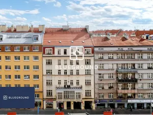 Pronájem bytu 3+kk, Praha - Žižkov, Vinohradská, 90 m2