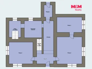 Prodej rodinného domu, Měcholupy - Želeč, 424 m2