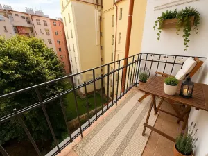 Pronájem bytu 4+kk, Praha - Vinohrady, Kolínská, 150 m2