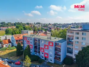 Prodej bytu 3+1, Klatovy - Klatovy II, Jiráskova, 71 m2