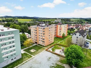 Prodej bytu 3+1, Trhové Sviny, Budovatelská, 73 m2