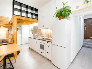 Pronájem bytu 2+kk, Praha - Žižkov, Jeronýmova, 29 m2