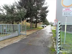 Pronájem garáže, Písek, Švantlova, 18 m2