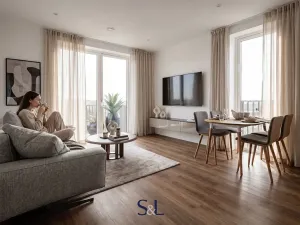 Prodej bytu 2+kk, Hrádek nad Nisou, Jezerní, 35 m2