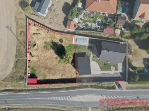 Prodej zahrady, Líně, 1120 m2