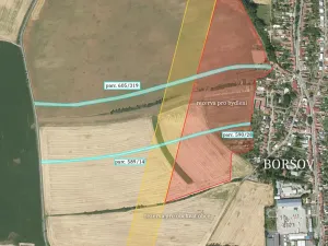 Prodej pozemku pro bydlení, Kyjov, 14450 m2
