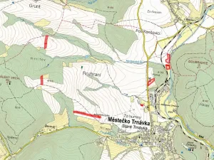 Prodej pole, Městečko Trnávka, 37637 m2