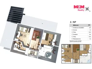 Prodej rodinného domu, Černovice, 140 m2