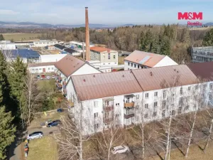 Prodej bytu 2+kk, Janovice nad Úhlavou, Rozvojová zóna, 50 m2
