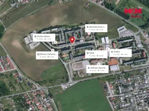 Prodej bytu 2+1, Břeclav - Charvátská Nová Ves, Na Valtické, 46 m2