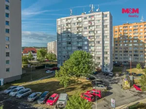 Prodej bytu 3+1, Roudnice nad Labem, Alej 17. listopadu, 61 m2