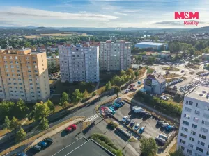 Prodej bytu 3+1, Roudnice nad Labem, Alej 17. listopadu, 61 m2
