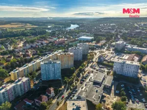 Prodej bytu 3+1, Roudnice nad Labem, Alej 17. listopadu, 61 m2