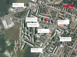 Prodej bytu 3+1, Roudnice nad Labem, Alej 17. listopadu, 61 m2