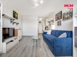 Prodej bytu 2+kk, Beroun - Beroun-Město, Tyršova, 44 m2