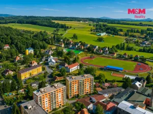 Prodej bytu 2+1, Rumburk - Rumburk 1, Střelecká, 68 m2