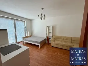 Pronájem bytu 1+kk, Brno, Masná, 35 m2