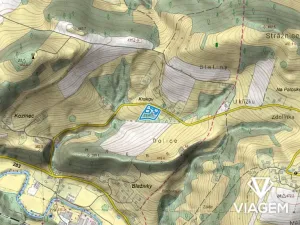 Prodej podílu pozemku pro bydlení, Slaná, 1277 m2