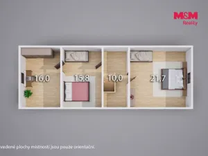 Prodej chalupy, Verneřice - Rychnov, 111 m2