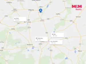 Prodej zemědělské usedlosti, Krásný Dvůr - Zlovědice, 2152 m2