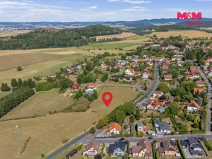 Prodej pozemku pro bydlení, Týnec, 1380 m2
