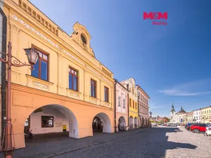 Prodej rodinného domu, Svitavy - Město, náměstí Míru, 801 m2