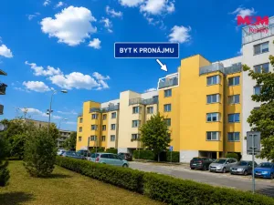 Pronájem bytu 2+kk, Pardubice - Trnová, Jozefa Gabčíka, 52 m2