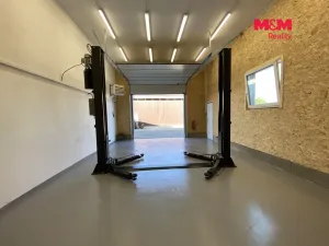 Pronájem komerční nemovitosti, Louny, Říční, 24 m2