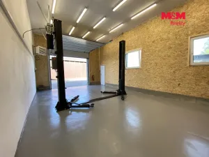 Pronájem komerční nemovitosti, Louny, Říční, 24 m2