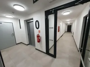 Pronájem bytu 1+kk, Beroun, U Židovského hřbitova, 46 m2