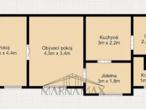 Prodej rodinného domu, Mašťov, Českosl. lesů, 55 m2