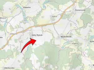 Prodej pole, Velký Rybník, 15530 m2