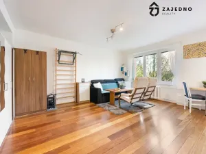 Pronájem bytu 2+kk, Brno, Jana Uhra, 53 m2