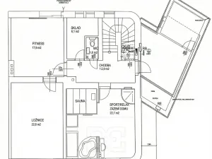 Pronájem vily, Brno, Březinova, 362 m2