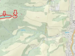 Prodej podílu pozemku, Valašská Polanka, 3962 m2