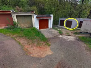 Prodej garáže, Ústí nad Labem, Hoření, 17 m2