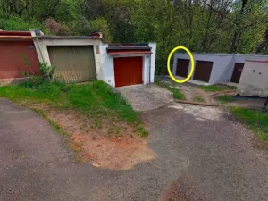 Prodej garáže, Ústí nad Labem, Hoření, 17 m2