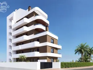 Prodej bytu 4+kk, Guardamar del Segura, Alicante, Španělsko, 98 m2