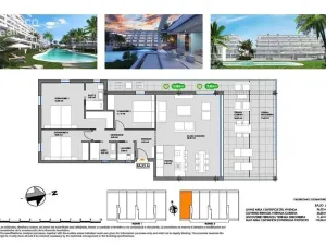 Prodej bytu 4+kk, Cartagena, Murcia, Španělsko, 170 m2