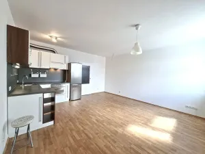 Pronájem bytu 1+kk, Praha - Kamýk, Novodvorská, 32 m2