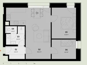 Prodej bytu 3+kk, Abertamy, Plešivecká, 64 m2