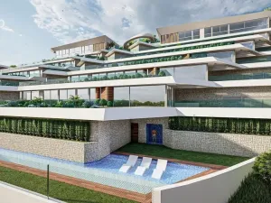 Prodej bytu 4+kk, Calpe, Alicante, Španělsko, 244 m2