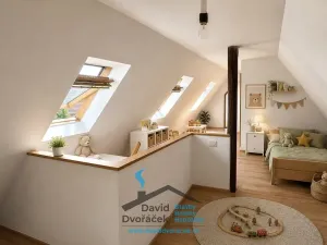 Prodej chalupy, Hněvčeves, 120 m2